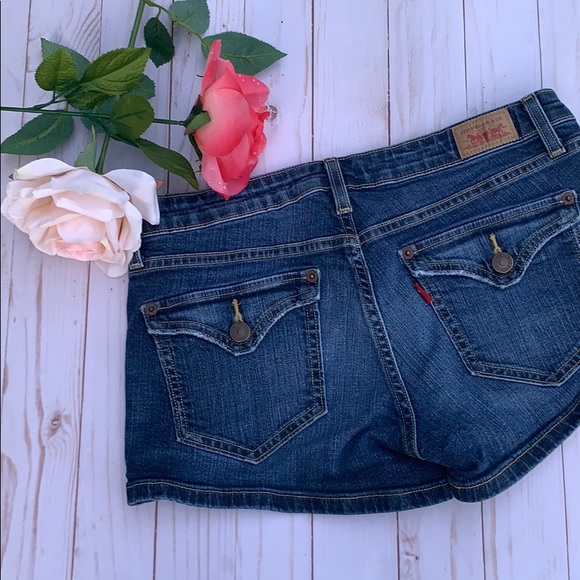 Levi Strauss Genuinely Crafted Jean Shorts - Picture 3 of 3